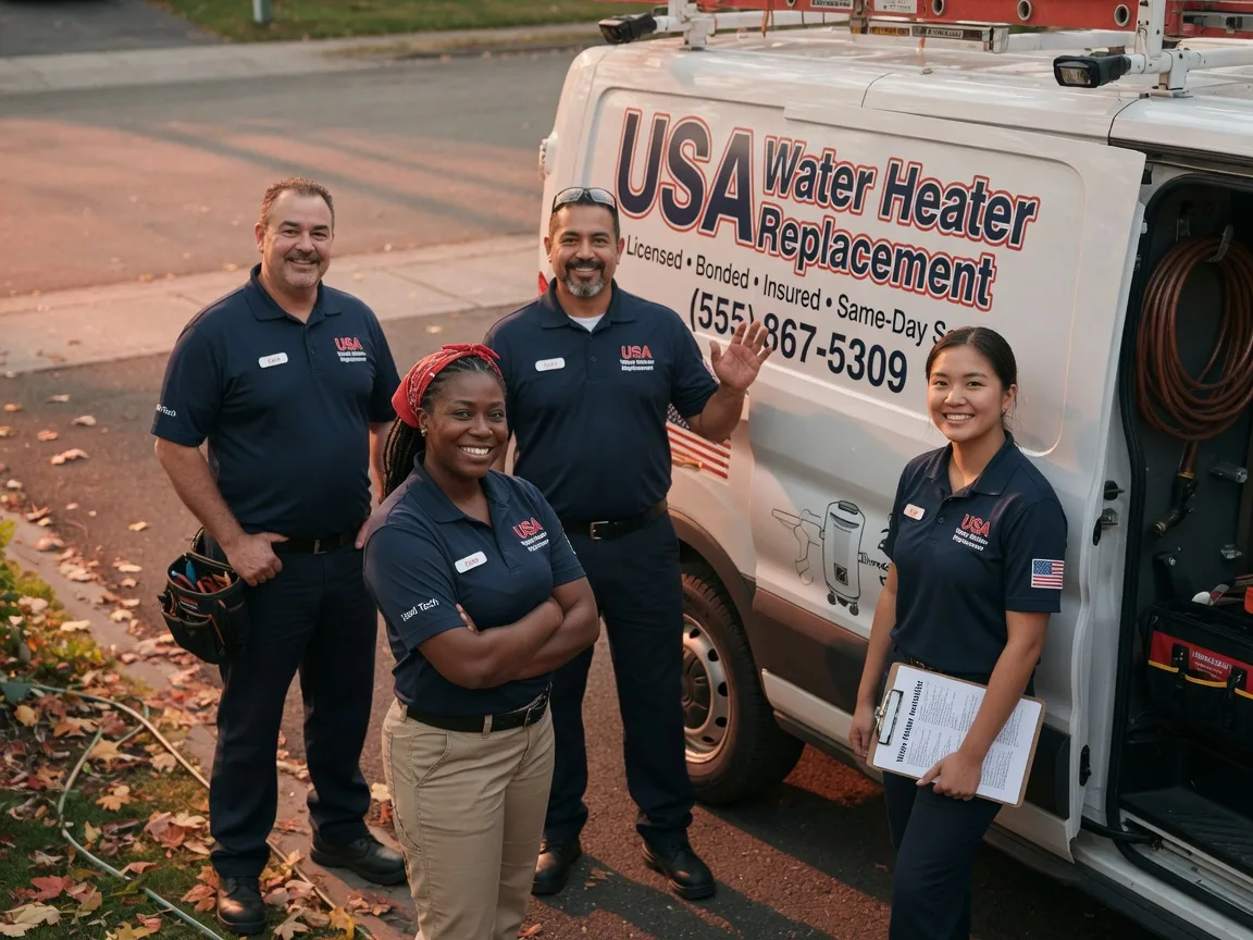 Water Heater Replacement company in Bemidji, MN